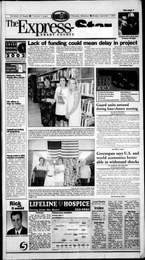 The Express-Star (Chickasha, Okla.), Ed. 1 Monday, September 1, 2003