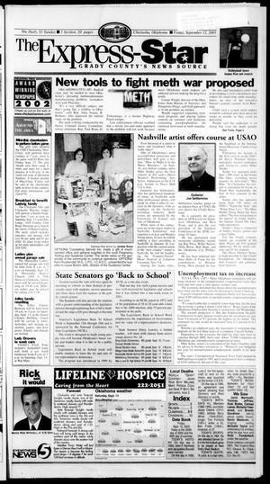 The Express-Star (Chickasha, Okla.), Ed. 1 Friday, September 12, 2003