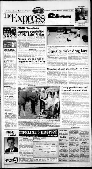 The Express-Star (Chickasha, Okla.), Ed. 1 Monday, September 15, 2003