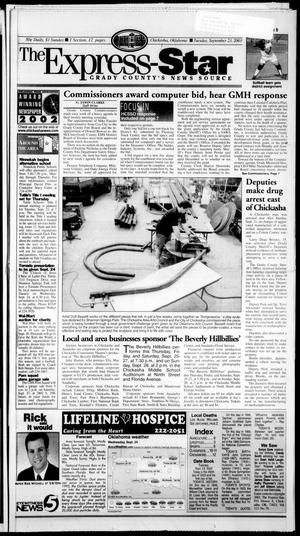 The Express-Star (Chickasha, Okla.), Ed. 1 Tuesday, September 23, 2003