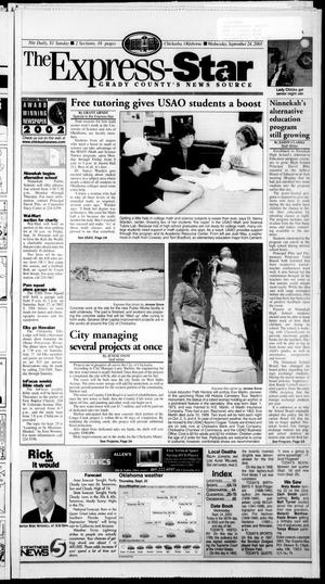 The Express-Star (Chickasha, Okla.), Ed. 1 Wednesday, September 24, 2003