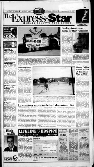 The Express-Star (Chickasha, Okla.), Ed. 1 Thursday, September 25, 2003