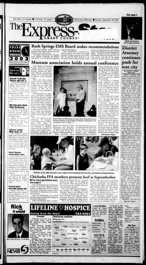The Express-Star (Chickasha, Okla.), Ed. 1 Tuesday, September 30, 2003