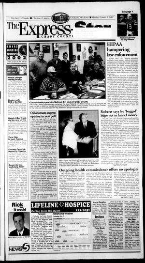 The Express-Star (Chickasha, Okla.), Ed. 1 Monday, October 6, 2003