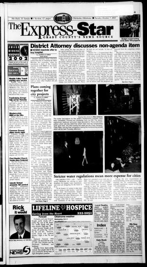 The Express-Star (Chickasha, Okla.), Ed. 1 Tuesday, October 7, 2003