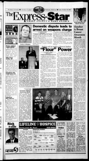 The Express-Star (Chickasha, Okla.), Ed. 1 Friday, October 10, 2003
