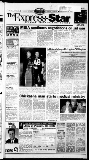 The Express-Star (Chickasha, Okla.), Ed. 1 Sunday, October 12, 2003