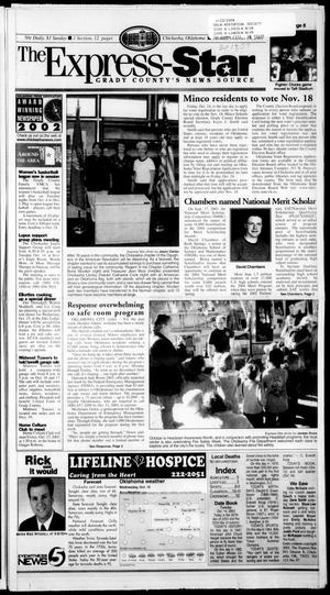 The Express-Star (Chickasha, Okla.), Ed. 1 Tuesday, October 14, 2003