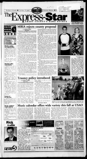 The Express-Star (Chickasha, Okla.), Ed. 1 Wednesday, October 15, 2003