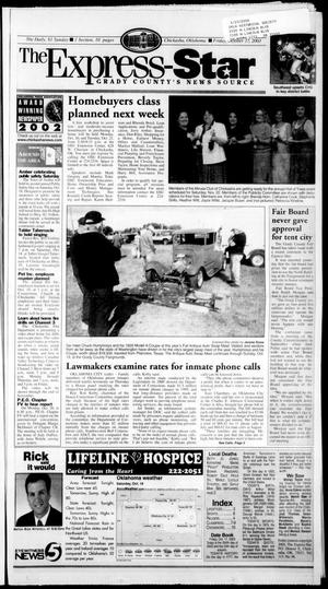 The Express-Star (Chickasha, Okla.), Ed. 1 Friday, October 17, 2003