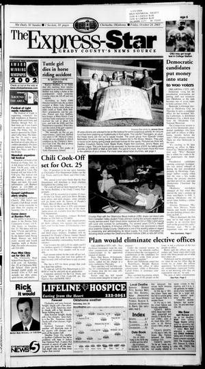 The Express-Star (Chickasha, Okla.), Ed. 1 Friday, October 24, 2003