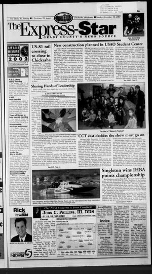 The Express-Star (Chickasha, Okla.), Ed. 1 Sunday, November 16, 2003