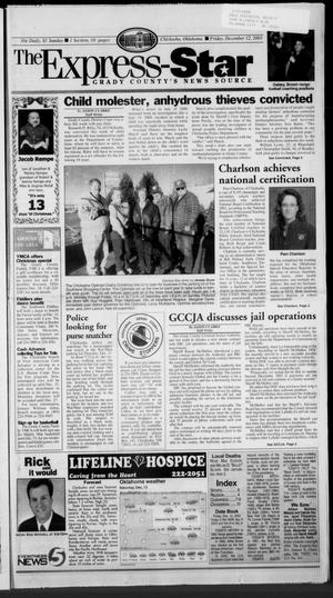 The Express-Star (Chickasha, Okla.), Ed. 1 Friday, December 12, 2003