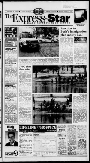 The Express-Star (Chickasha, Okla.), Ed. 1 Thursday, January 8, 2004