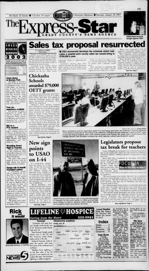 The Express-Star (Chickasha, Okla.), Ed. 1 Thursday, January 29, 2004