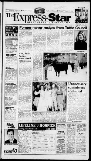 The Express-Star (Chickasha, Okla.), Ed. 1 Thursday, February 19, 2004