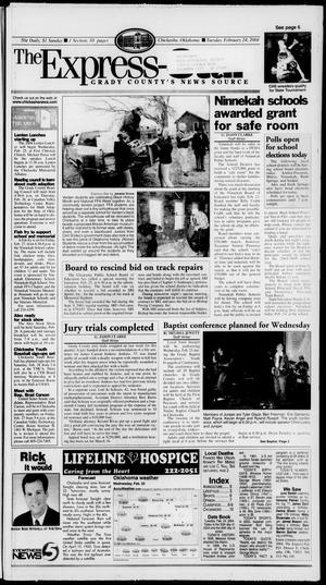 The Express-Star (Chickasha, Okla.), Ed. 1 Tuesday, February 24, 2004