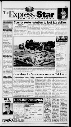 The Express-Star (Chickasha, Okla.), Ed. 1 Wednesday, February 25, 2004