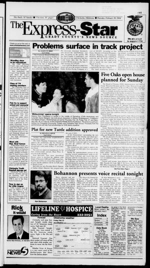 The Express-Star (Chickasha, Okla.), Ed. 1 Thursday, February 26, 2004