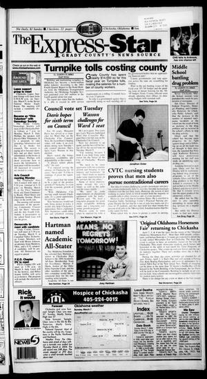 Primary view of object titled 'The Express-Star (Chickasha, Okla.), Ed. 1 Sunday, March 7, 2004'.