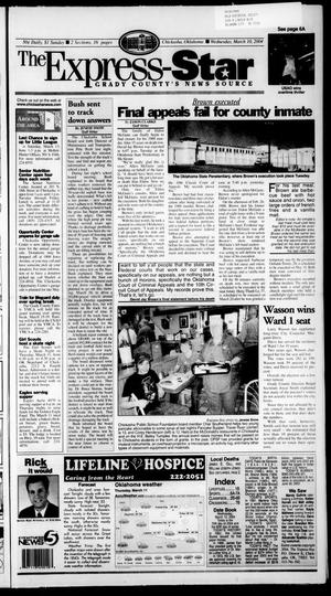 The Express-Star (Chickasha, Okla.), Ed. 1 Wednesday, March 10, 2004