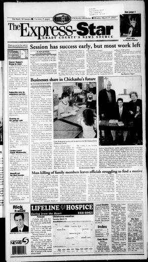 The Express-Star (Chickasha, Okla.), Ed. 1 Monday, March 15, 2004