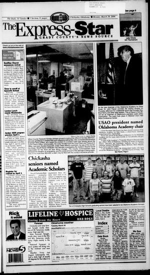 The Express-Star (Chickasha, Okla.), Ed. 1 Monday, March 29, 2004