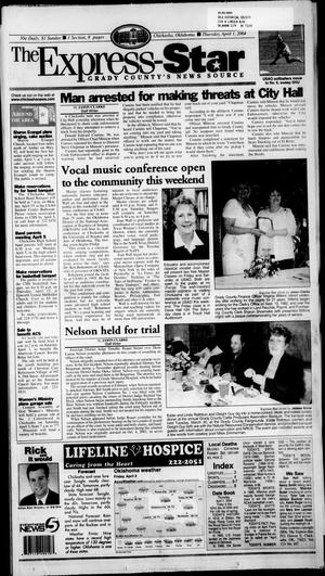 The Express-Star (Chickasha, Okla.), Ed. 1 Thursday, April 1, 2004