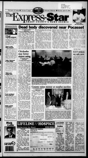 The Express-Star (Chickasha, Okla.), Ed. 1 Thursday, April 15, 2004