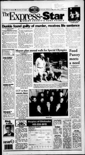 The Express-Star (Chickasha, Okla.), Ed. 1 Sunday, May 2, 2004