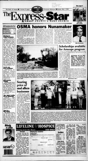 The Express-Star (Chickasha, Okla.), Ed. 1 Monday, May 3, 2004