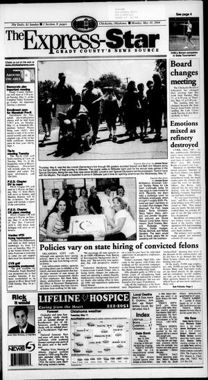 The Express-Star (Chickasha, Okla.), Ed. 1 Monday, May 10, 2004
