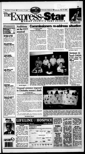 The Express-Star (Chickasha, Okla.), Ed. 1 Wednesday, May 19, 2004