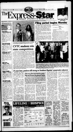 The Express-Star (Chickasha, Okla.), Ed. 1 Friday, June 4, 2004
