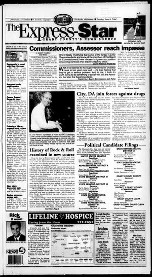 The Express-Star (Chickasha, Okla.), Ed. 1 Tuesday, June 8, 2004