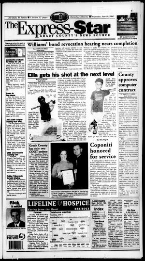 The Express-Star (Chickasha, Okla.), Ed. 1 Wednesday, June 16, 2004