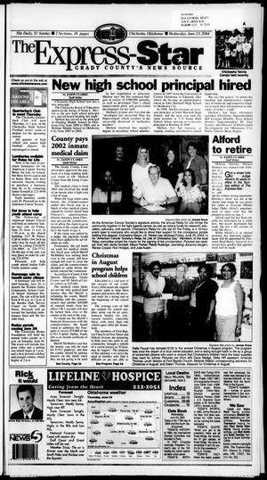 The Express-Star (Chickasha, Okla.), Ed. 1 Wednesday, June 23, 2004