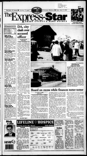 The Express-Star (Chickasha, Okla.), Ed. 1 Friday, June 25, 2004