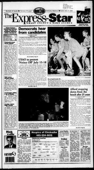 Primary view of The Express-Star (Chickasha, Okla.), Ed. 1 Sunday, June 27, 2004