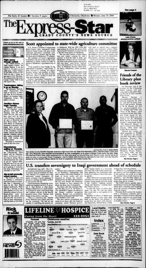 The Express-Star (Chickasha, Okla.), Ed. 1 Monday, June 28, 2004