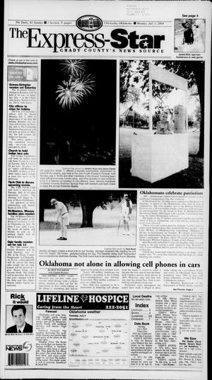 The Express-Star (Chickasha, Okla.), Ed. 1 Monday, July 5, 2004