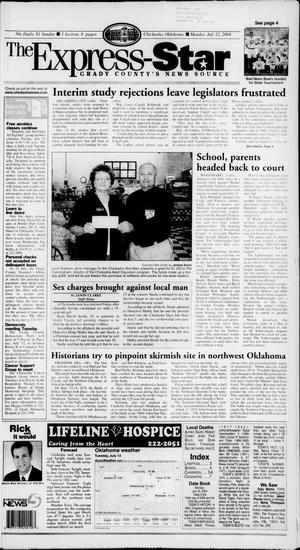 The Express-Star (Chickasha, Okla.), Ed. 1 Monday, July 12, 2004