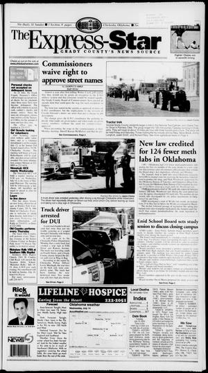 The Express-Star (Chickasha, Okla.), Ed. 1 Tuesday, July 13, 2004