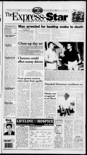 The Express-Star (Chickasha, Okla.), Ed. 1 Friday, July 16, 2004