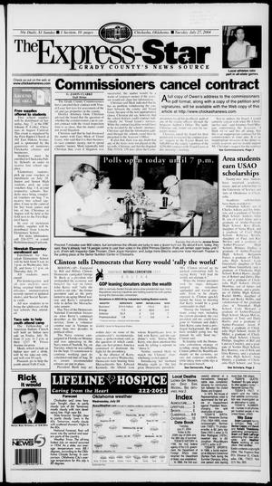 The Express-Star (Chickasha, Okla.), Ed. 1 Tuesday, July 27, 2004