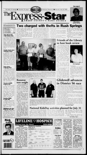 The Express-Star (Chickasha, Okla.), Ed. 1 Thursday, July 29, 2004