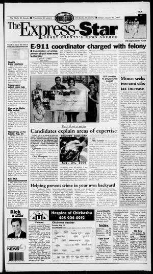 The Express-Star (Chickasha, Okla.), Ed. 1 Sunday, August 15, 2004