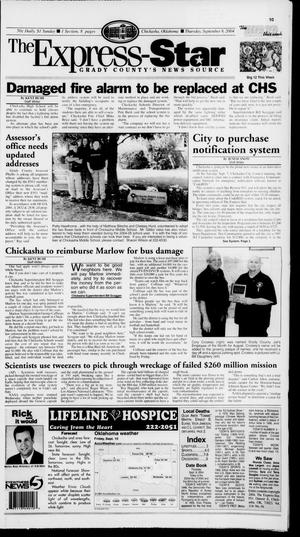 The Express-Star (Chickasha, Okla.), Ed. 1 Thursday, September 9, 2004