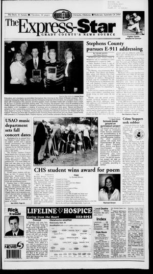 The Express-Star (Chickasha, Okla.), Ed. 1 Wednesday, September 29, 2004