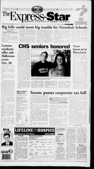 The Express-Star (Chickasha, Okla.), Ed. 1 Tuesday, October 12, 2004